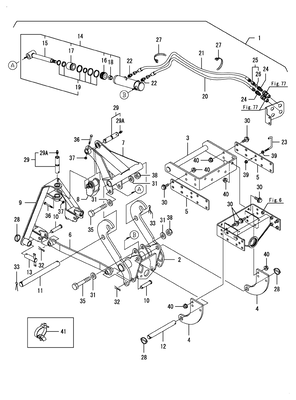 FRONT HITCH (SA425)