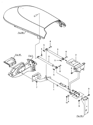 REAR FRAME (YM359A)