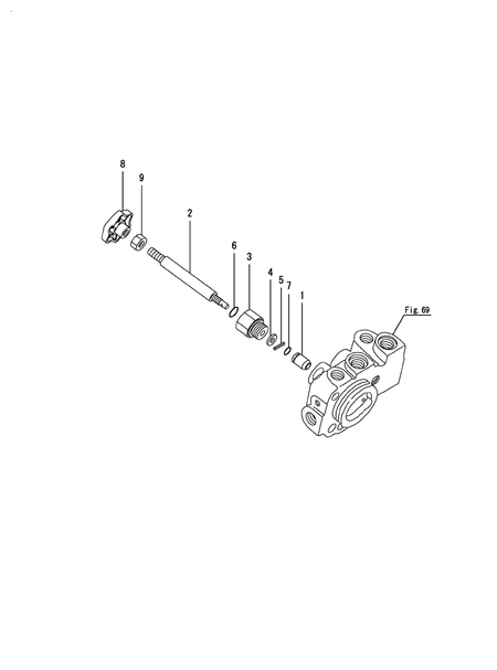 STOP VALVE (EX3200(CCY))