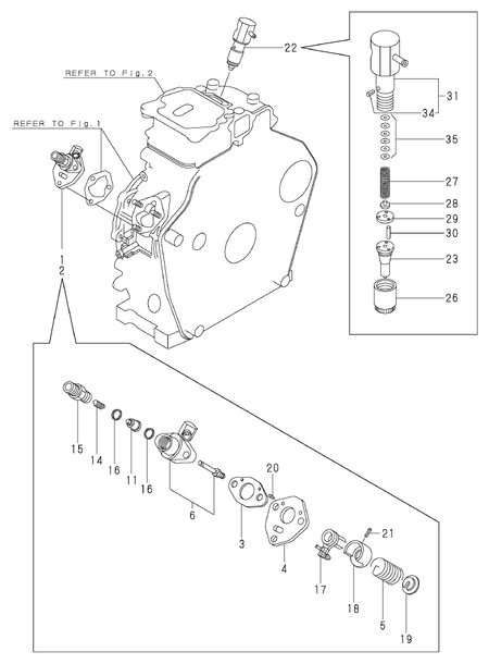 FUEL INJECTION PUMP (L48AE-DGYC) FUEL INJECTION PUMP (L48AE-DGYC)