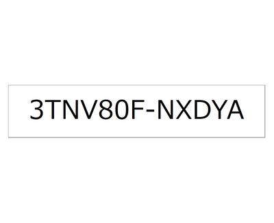 3TNV80F-NXDYA 3TNV80F-NXDYA