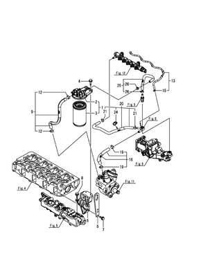 FUEL PIPE (TNV) FUEL PIPE (TNV)
