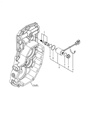 SOLENOID VALVE (SC2450(YANMAR))