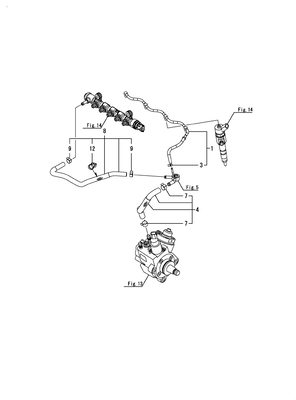 FUEL PIPE (4TNV88C-KRNQ)