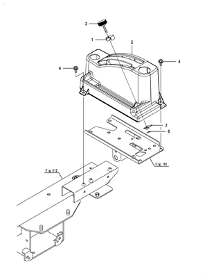 LEVER GUIDE(RIGHT) (YM359A)
