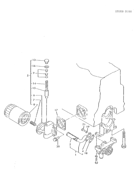 LUB. OIL FILTER (4T95LT-NC)