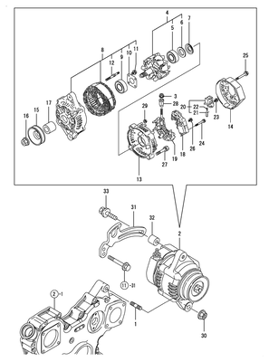 GENERATOR (3TNV88-BMRGH)