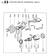 STARTING MOTOR COMPONENT PARTS (4TN82E-S)