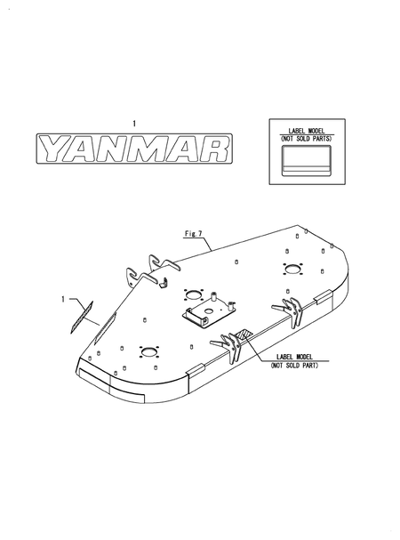 LABEL (M60FSA)