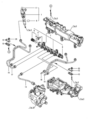 FUEL INJECTION VALVE (4TNV98C-GGE) FUEL INJECTION VALVE (4TNV98C-GGE)