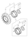 FRONT WHEEL TIRE(8-18-6) (YM357A)