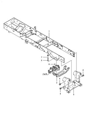 FRAME (SC2450(YANMAR))