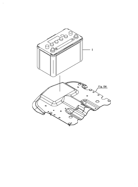BATTERY (YT357AJ,Y(300001-)