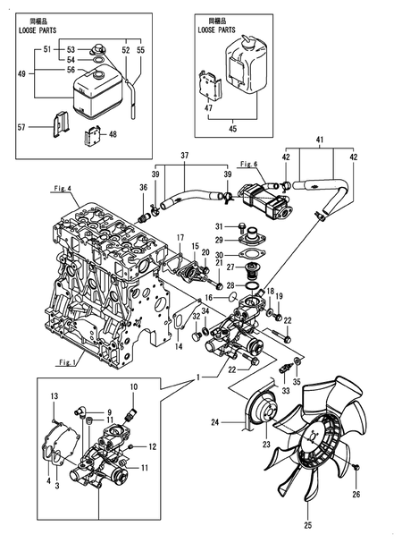 COOLING WATER SYSTEM (3TNV88C-D7Y) COOLING WATER SYSTEM (3TNV88C-D7Y)