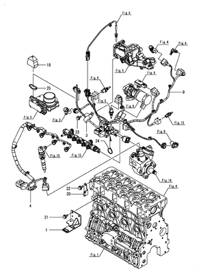 ELECTRIC PARTS (4TNV86CT-DWZ) ELECTRIC PARTS (4TNV86CT-DWZ)
