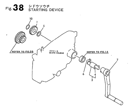 STARTING DEVICE (TF110-LZ)