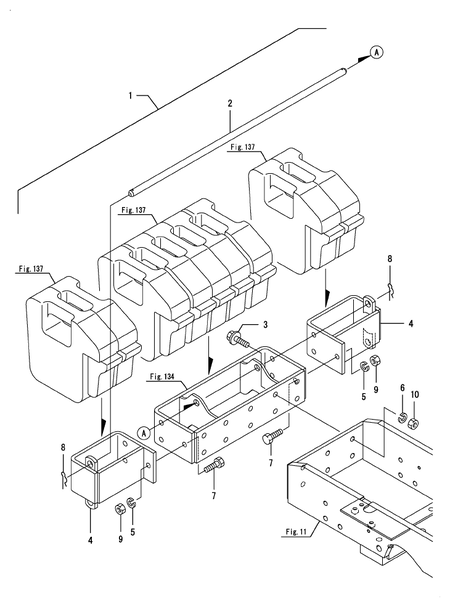 EXTRA HITCH (LX4100(YANMAR))