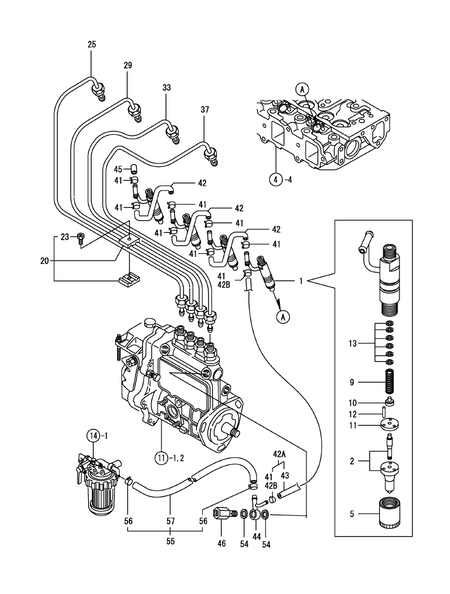 FUEL INJECTION VALVE (4TNE88-ETB) FUEL INJECTION VALVE (4TNE88-ETB)