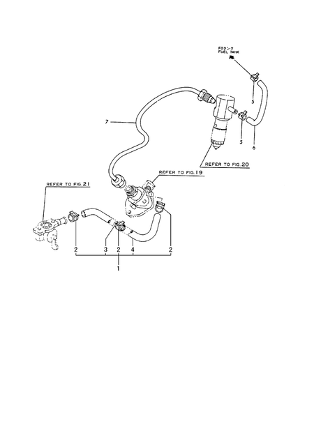 FUEL PIPE (YLP3E)