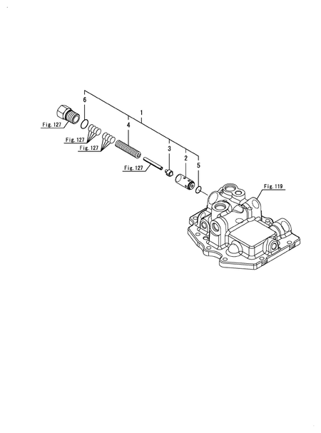 SAFETY VALVE KIT (YT359Y)