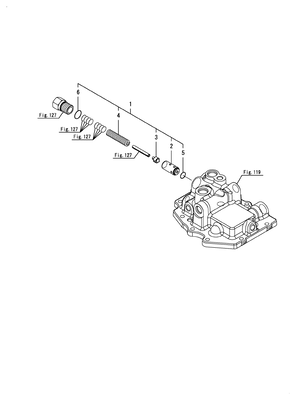SAFETY VALVE KIT (YT359Y)