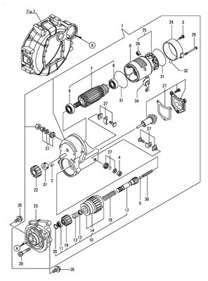 STARTER MOTOR (TNV) STARTER MOTOR (TNV)