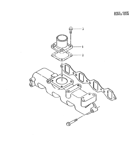 INTAKE JOINT (4TN82TL-RGB)