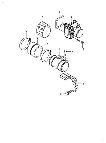 SUCTION MANIFOLD (4TN107FTT-6SMU1)