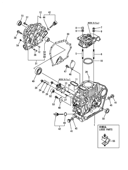 CYLINDER BLOCK (L48N6-PYST) CYLINDER BLOCK (L48N6-PYST)