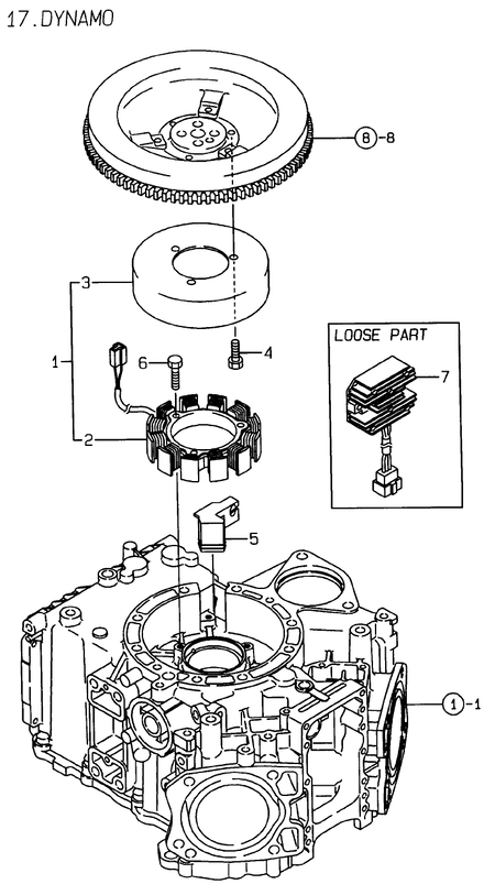 DYNAMO (2V78-CA) DYNAMO (2V78-CA)