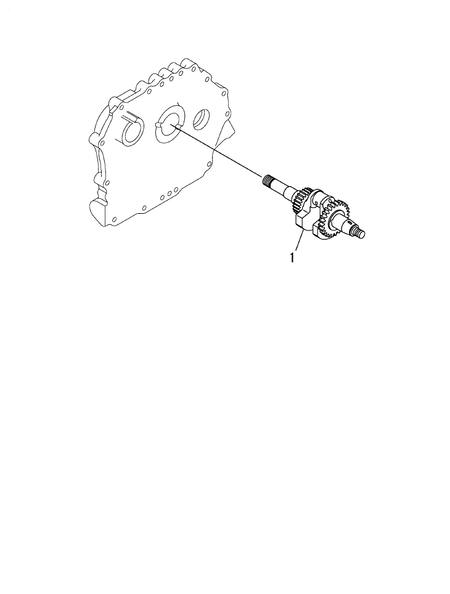 CRANKSHAFT (L70V6-PYYI)