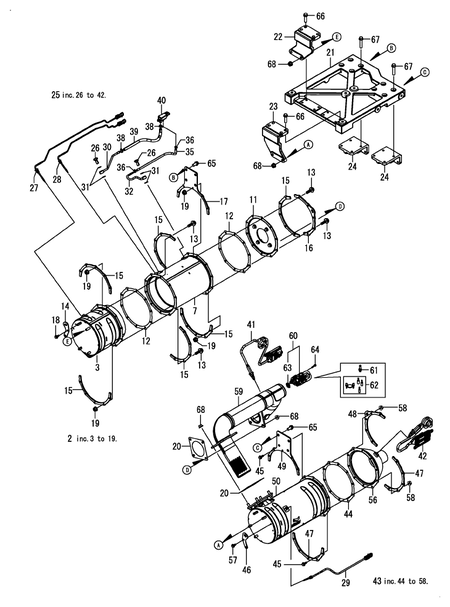 ATD UNIT (DPF, SCR) (4TN107FTT-6SMU2)