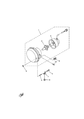HEADLIGHT (YU700G(2018US)) HEADLIGHT (YU700G(2018US))