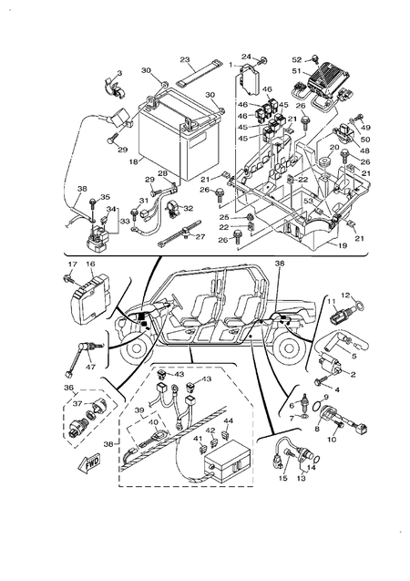 ELECTRICAL 1 (YU700G-RD(2022US))