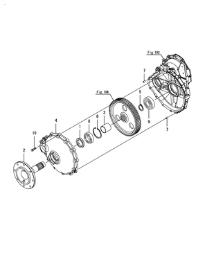 REAR AXLE SHAFT (YT359Y)