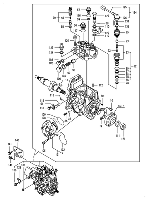 FUEL INJECTION PUMP (3TNV88F-ESGY) FUEL INJECTION PUMP (3TNV88F-ESGY)