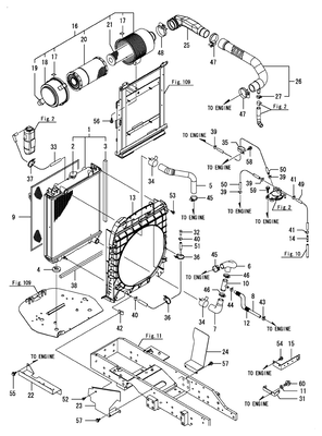 ENGINE ACCESSORIES (LX4100(YANMAR)) ENGINE ACCESSORIES (LX4100(YANMAR))