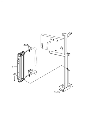 FUEL COOLER (YT235Y)