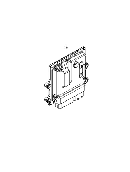 ELECTRONIC CONTROL UNIT(ECU) (4TN107FHT-2WYB)