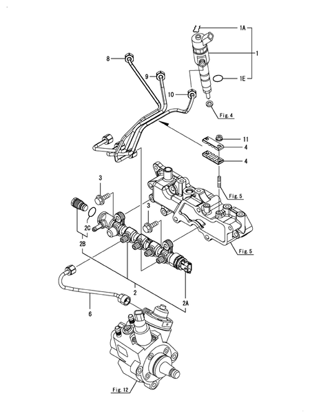 FUEL INJECTION VALVE (3TNV88C-DTR)
