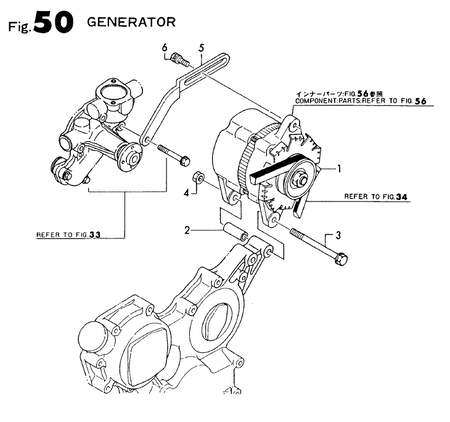 GENERATOR (4TN82E-S) GENERATOR (4TN82E-S)
