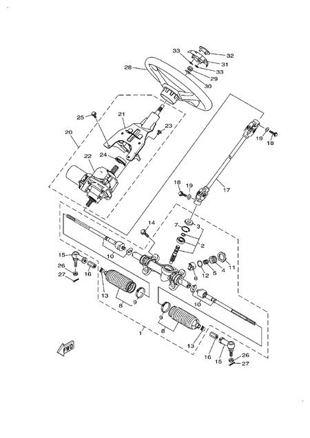STEERING (YU700G-RD(2021US)) STEERING (YU700G-RD(2021US))