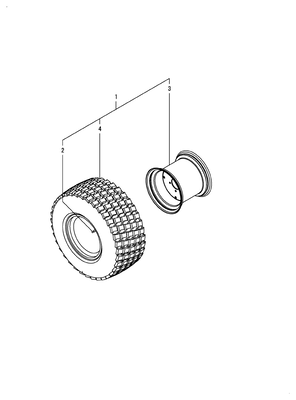 REAR WHEEL TIRE(R3) (SA223)