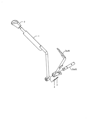 SUB SHIFT LEVER (SA425)