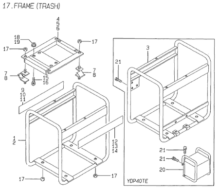 FLAME (TRASH) (20TE)