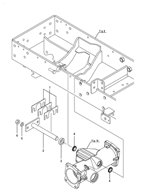 CENTER PIN (SC2400(YANMAR))