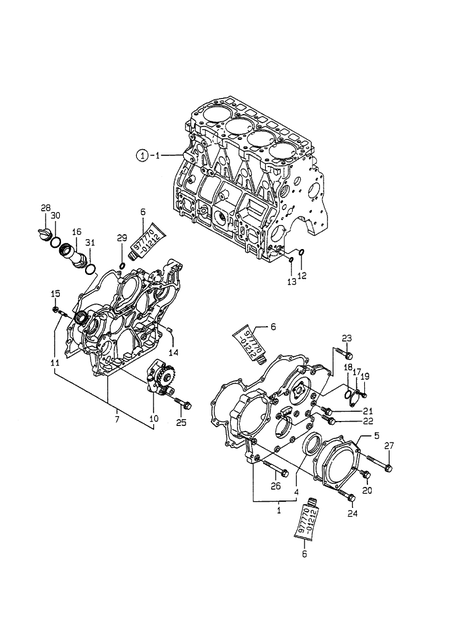 GEAR HOUSING (4TNE98-TB) GEAR HOUSING (4TNE98-TB)