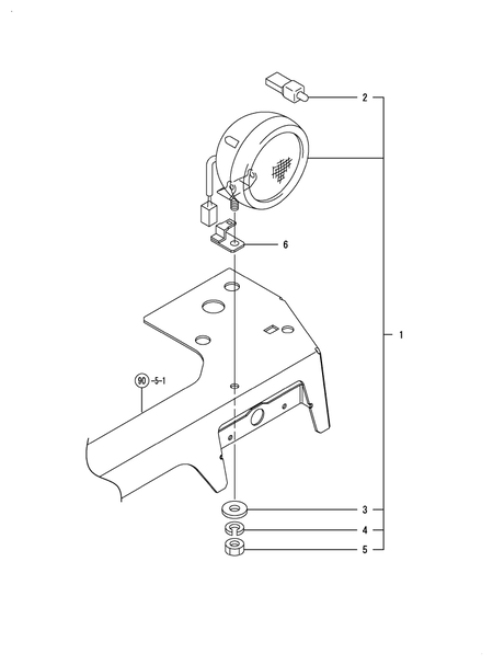WORK LAMP(ADD.ITEM (T80)