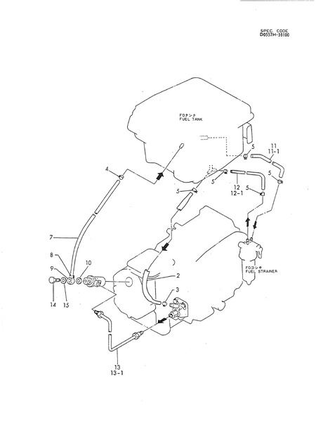FUEL LINES (TF115-LT) FUEL LINES (TF115-LT)