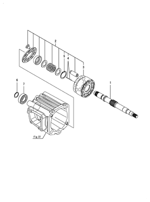 MOTOR (SC2450(YANMAR))